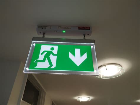 Emergency Lighting In Stowmarket Suffolk Suffolk Fire And Security
