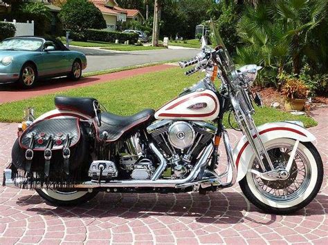 ◄•••• 1998 harley davidson flsts heritage springer for sale in orlando, florida classified. 1998 Harley-Davidson Softail Heritage Springer - Moto ...