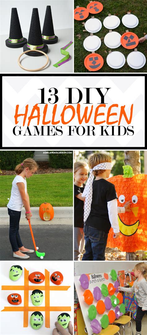 13 Fun Diy Halloween Games For Kids