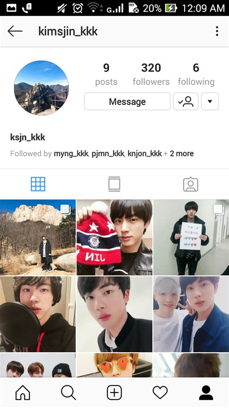 What Are Each Of The Official Instagram Accounts Of Bts Bangtan Boys