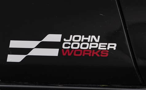 Mini Unveils New John Cooper Works Emblem For Future Jcw Automobiles
