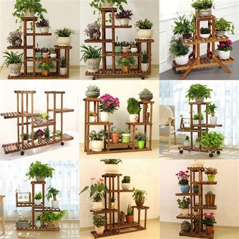 15 Diy Hanging Plant Wall With Macrame Planters 11 Wooden Plant