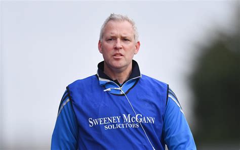 Shane Oneill Is Set Replace Micheál Donoghue And Become The New Galway
