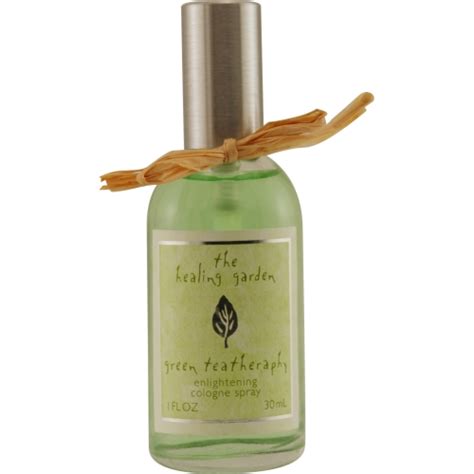 Healing Garden Green Tea Therapy Enlightened Cologne Spray Unboxed