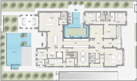 The One Mega Mansion Floor Plan