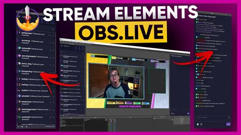 Obs Live New Streaming Software By Streamelements Gaming Careers