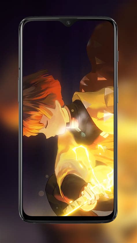 Android ডাউনলোডের জন্য Zenitsu Agatsuma Anime Live Wallpapers Apk