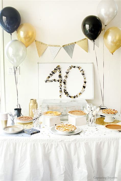 Surprise 40th Birthday Party Capturing Joy With Kristen Duke