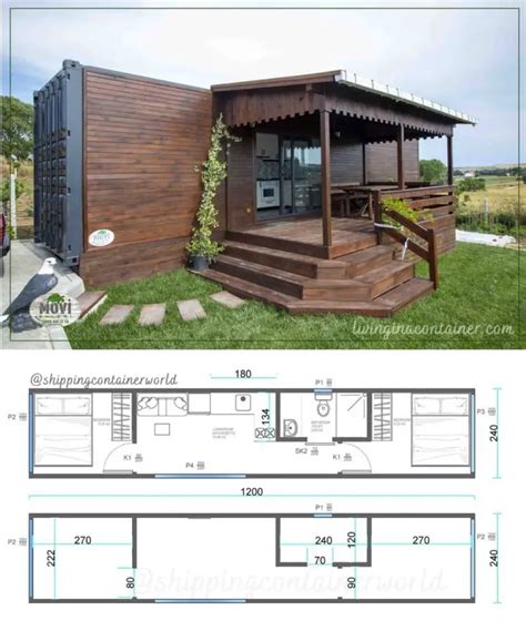 Shipping Container House Plans And Making A Home With It Living In A