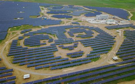 China Built A 250 Acre Solar Farm Shaped Like A Giant Panda