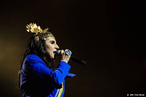 Oekraïense Songfestivalwinnares Jamala Aangeklaagd In Rusland Ditjes
