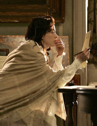 Haute Boheme Becoming Jane Jane Austen Anne Hathaway