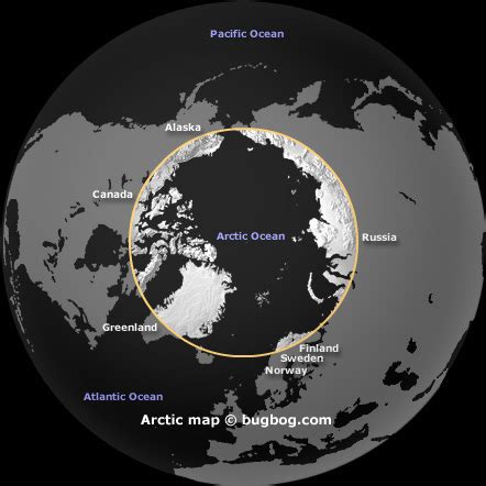 What Is So Special About The Arctic And Antarctic Circles Science News