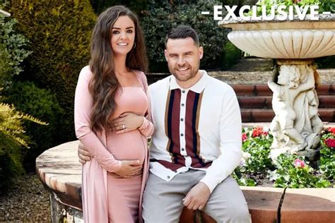 Danny Miller Shares Every Detail Of St Lucia Proposal To Pregnant Steph Jones As Couple Announce