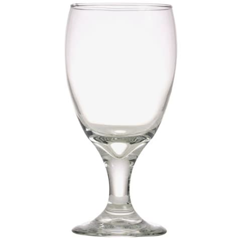 View Clear Oliver Glass Water Goblets