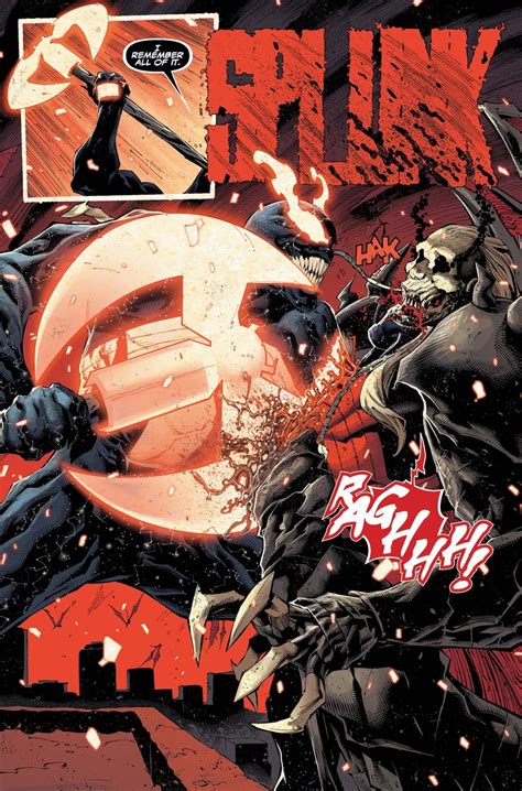 Venom Faces Knull In The Battle For All Of Earth Marvel