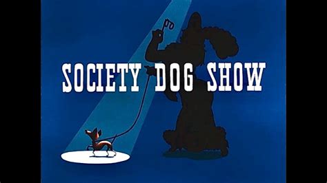Mickey Mouse Society Dog Show Reversed Youtube