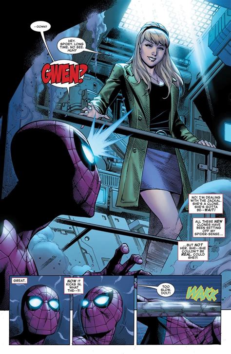 Scans Daily Amazing Spider Man The Clone Conspiracy Spiderman Comic Gwen Stacy Comic