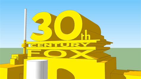 30th Century Fox Logo Sketchfab