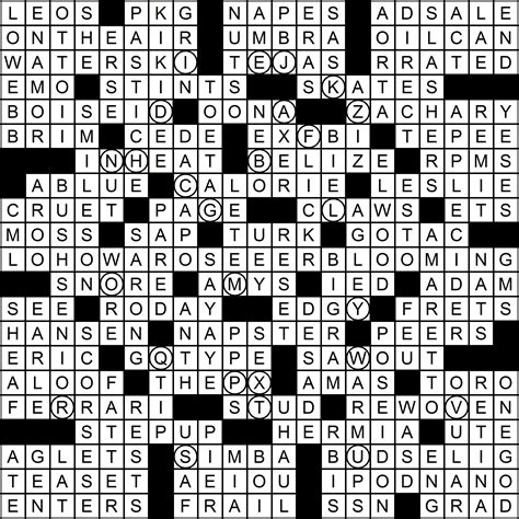 The crossword solver and answer. Puzzle #22 - White Christmas | Neville Fogarty