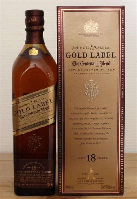Johnnie Walker Gold Label Ratings And Reviews Whiskybase