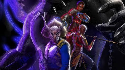 Black panther movie 4k description: Free download Black Panther 2018 Movie Wallpaper HD ...