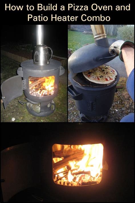 If you look closely on a normal propane tank, the outside is threaded with big thick threads, and the inside is threaded with smaller threads. Pizza oven and patio heater combo! - DIY projects for everyone! | Patio heater, Pizza oven, Wood ...