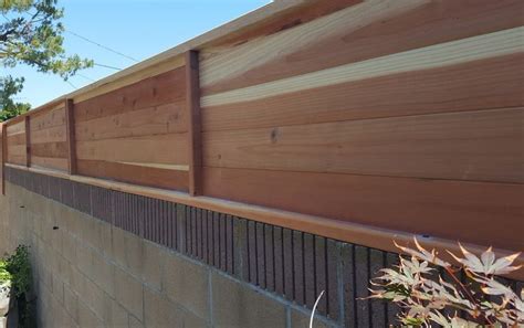 Poured foundations will still take on water but not nearly at the rate a cinder block wall will below grade. Wall Extensions, Wall Topper | Backyard fences, Fence ...