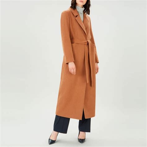 But one, in particular, is so perfect that it crosses my mind about once a day: Camel Maxi Wool Blend Coat - BrandAlley