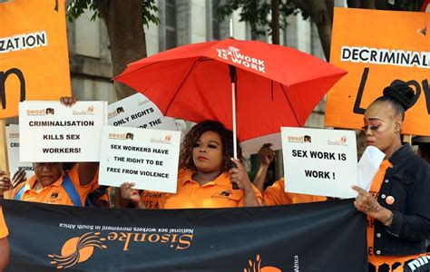 Decriminalising Sex Work Can Protect Sex Workers From Gbv