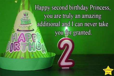 Happy 2nd Birthday Quotes For Baby Girl Birthday Star Happy 2nd
