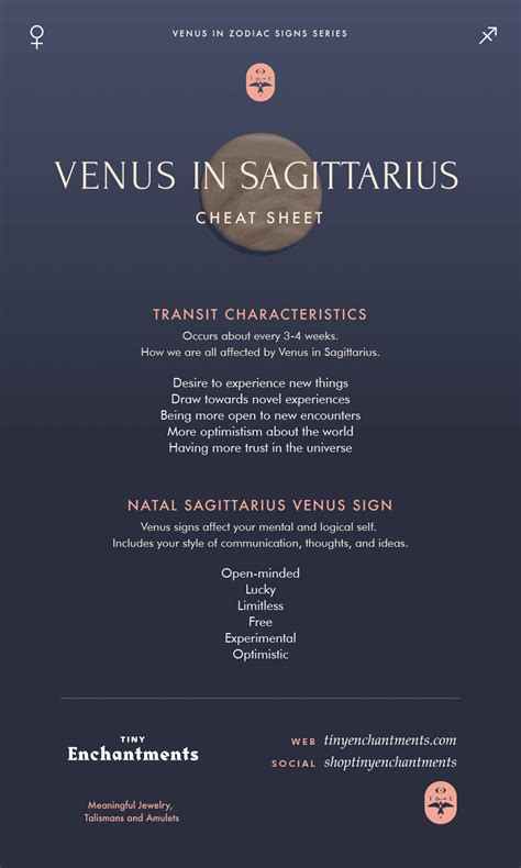 Venus In Sagittarius Sagittarius Venus Sign And Venus In Sagittarius