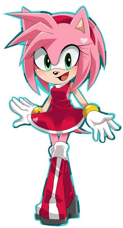 52 Best Amy Rose Images In 2017 Amy Rose Hedgehogs Videogames