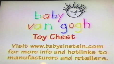 Baby Van Gogh Toy Chest Youtube