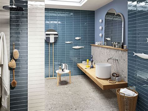 Colori Piastrelle Bagno 35 Idee Per Rivestimenti Originali