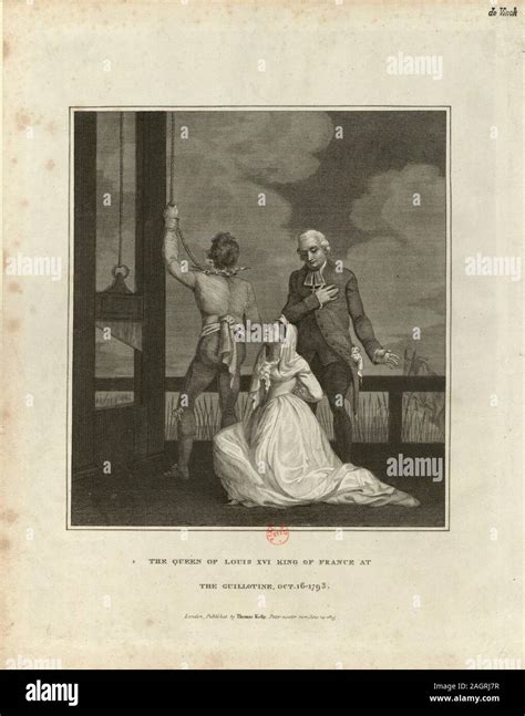 The Execution Of Marie Antoinette On October 16 1793 Museum