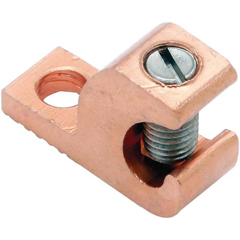 Burndy Grounding Clamps Clamp Type Grounding Clamp Compatible Wire