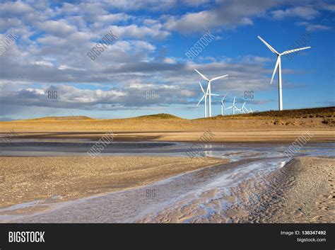 Windmills On Image And Photo Free Trial Bigstock