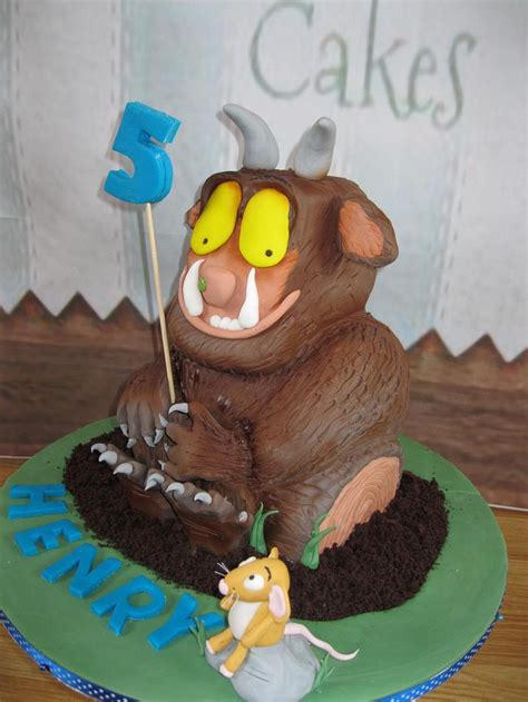 Gruffalo Decorated Cake By Jen Lofthouse Cakesdecor