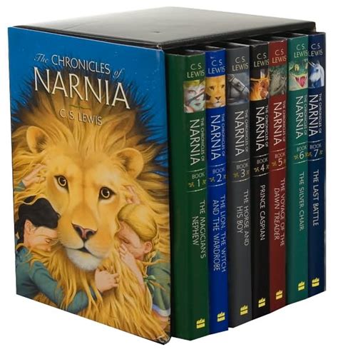 Narnia Series Box Set Cs Lewis Book In Stock Buy Now At Mighty