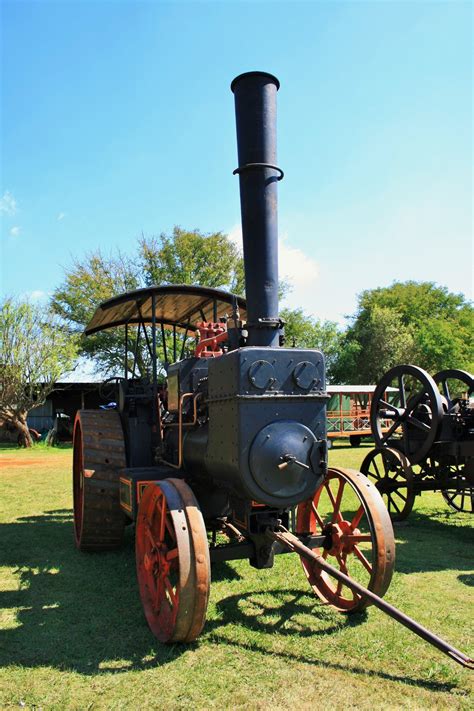 Steam Engine Willem Prinsloo Museum Free Stock Photo Public Domain
