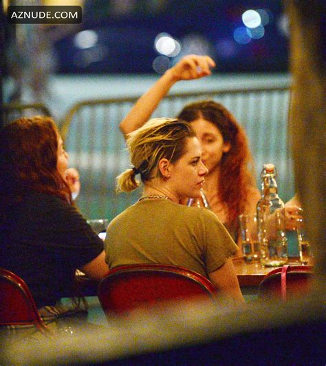 Kristen Stewart And Girlfriend Dylan Meyer Dining In Los Angeles Aznude
