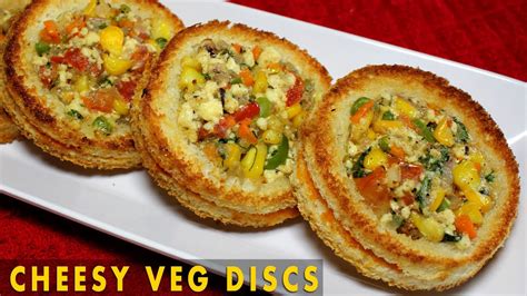 King fish(ayakoora )is my all time favorite fish,this simple spicy fish fry goes well with rice or you can have this as an appetizer or starter. Cheesy Veg Disc | Healthy Baked Appetizer | Indian Bread ...