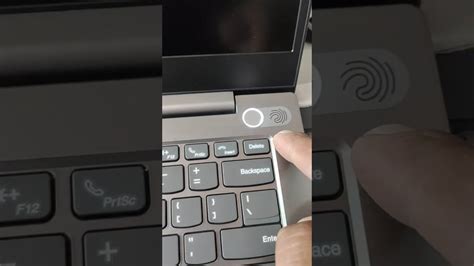 Lenovo Thinkbook Finger Reader Password Biometric New Feature Youtube