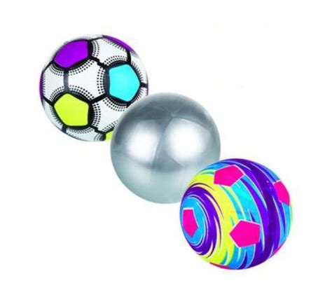 3 Brightly Coloured Play Balls 20cm Shop Today Get It Tomorrow