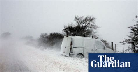 Extreme Weather Hits Britain Global The Guardian