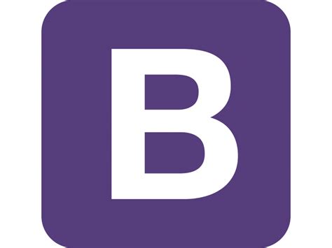 Bootstrap Logo Png Transparent Logo