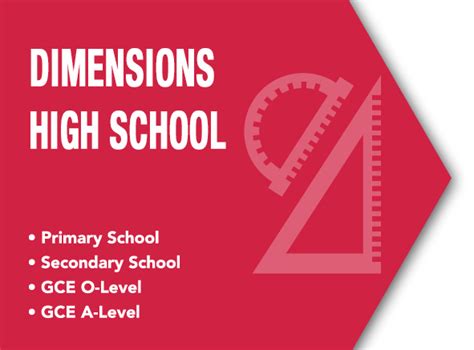Dimensions High School Dimensions