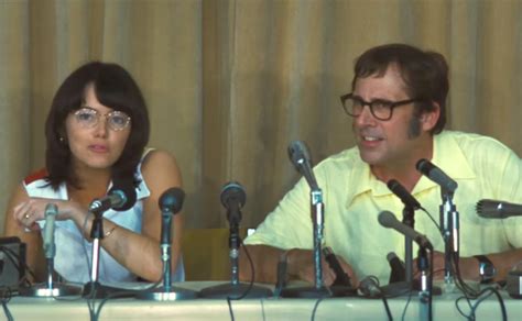Battle Of The Sexes Trailer Emma Stone And Steve Carrell Face Off
