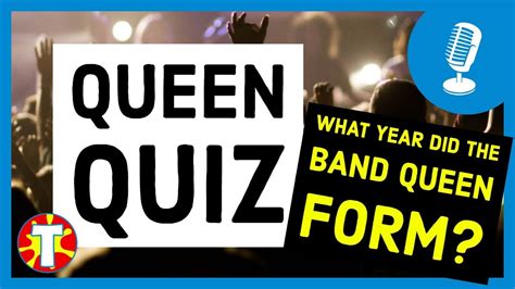 Trivia Quiz Queen Band Quiz Youtube